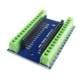 Screw Terminal Block Shield for Arduino Nano – Secure Connection Module for Arduino Nano Wiring