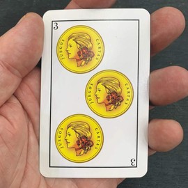 Deck Memory - Magic game with video explanations, much easier to understand, picture left and you can see a demonstration in the video.