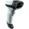 Li2208-Sr White Barcode Scanner Kit with Stand