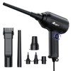 ATEngeus Air Duster, Stepless Speed Electric Air Duster, Multi-Use Compressed