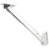 Counter Extension Bracket Rod 260‑430mm Aluminium Alloy Folding Shelf Support