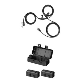 DEWENWILS 25 Ft Outdoor Extension Cord+ DEWENWILS Outdoor Extension Cord Cover