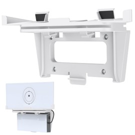 CAMWAY Gen3 Router Mount for Starlink - All-in-One Mounting Kit for Starlink Standard V3 Mesh Router and Gen 3 Power Adapter,Starlink Gen3 V3 Router Wall Mount Bracket for Home ,RVs,Office,Cafe,etc