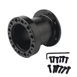 Felimoa Steering Boss Spacer Steering Wheel Extension Position Adjustment (76mm)