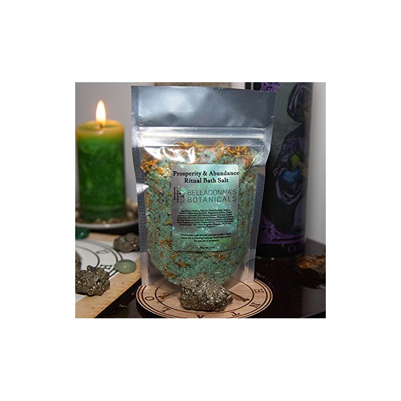 Prosperity & Abundance Ritual Bath Salts