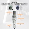 Downstream Left+Right 2X Oxygen Sensor for 2005-2012 Nissan Xterra Frontier