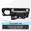 Quealzara Rear Trunk Hatch Handle Compatible with Hyundai Tucson 2019-2021