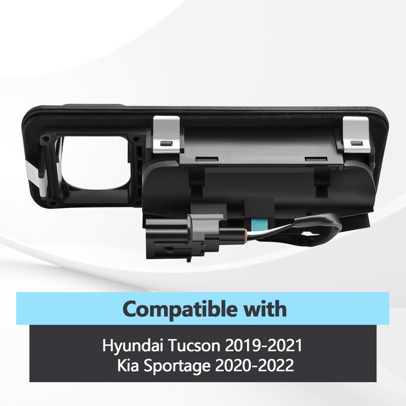 Quealzara Rear Trunk Hatch Handle Compatible with Hyundai Tucson 2019-2021
