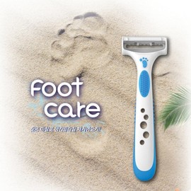 Dorco Foot Care / Foot Exfoliating Razor / 풋케어 / 발 각질 제거 면도기