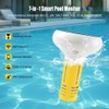 Analizador Piscina 7 en 1 Flotante con Carga