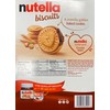 Nutella Biscuits, Hazelnut Spread With Cocoa, cookie with a creamy