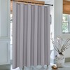 Biscaynebay Long Fabric Shower Curtain Liners 72" Width by 78"