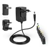 LEICKE Ull Universal Power Supply, 5.5 x 2.5 mm Plug
