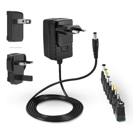 LEICKE Ull Universal Power Supply, 5.5 x 2.5 mm Plug
