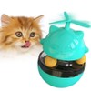 GEPAS Cat Toy, Tumbler Treat Dispenser, Interactive Toys for Cats,