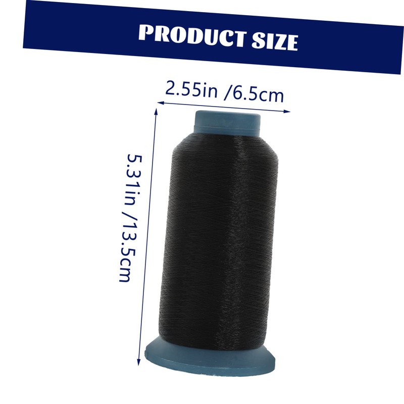 jojofuny 2 Rolls Sewing Thread Kit High Strength Nylon Hair