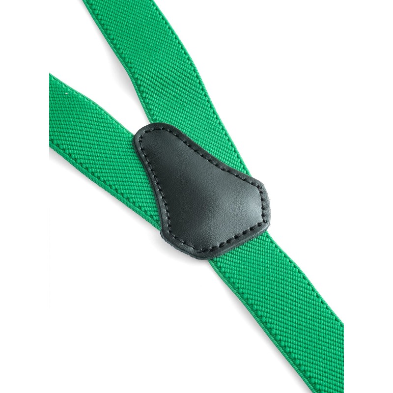 Unisex Skinny Style fully adjustable Clip on Braces/Suspenders, 2.5cm -