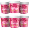 Wolfys Vegan Porridge, Rhubarb & Ginger, 84g (Packof 6)