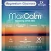 Max Calm Relaxing Drink Mix | Raspberry-Lemonade Flavor | Magnesium