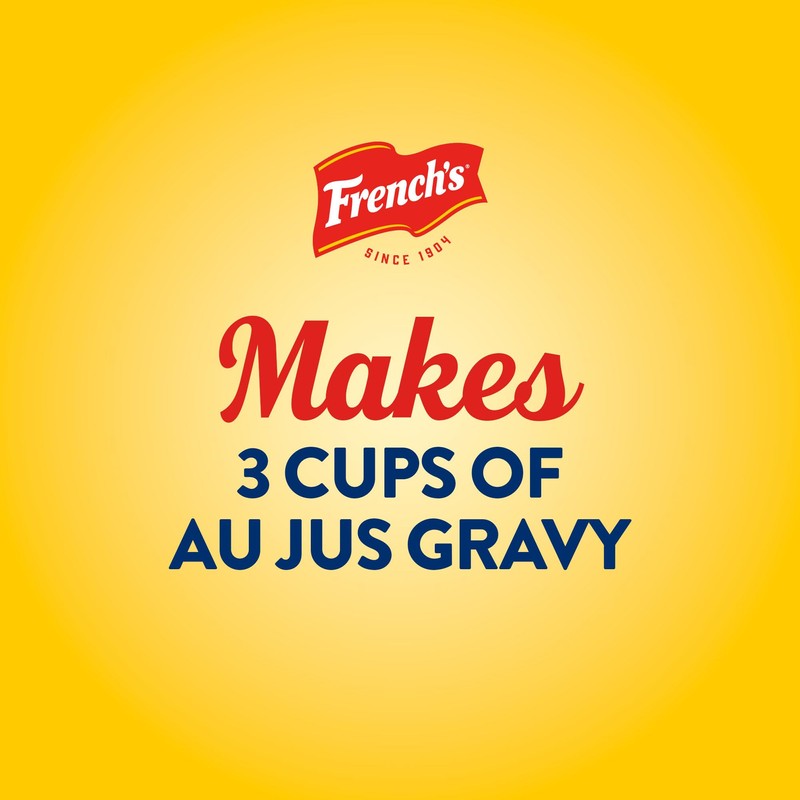 French's Au Jus Gravy Mix, 0.75 oz (Pack of 12)