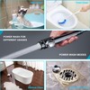 Umyder Handheld Shower Head with ON/OFF Switch,Detachable 8 Mode High