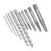 Screw Extractor Drill Bit Set Left Hand Cobalt British System