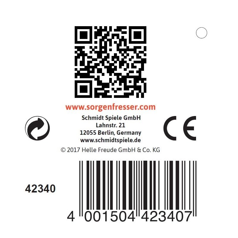 Schmidt Sorgenfresser Pomm 25 CM