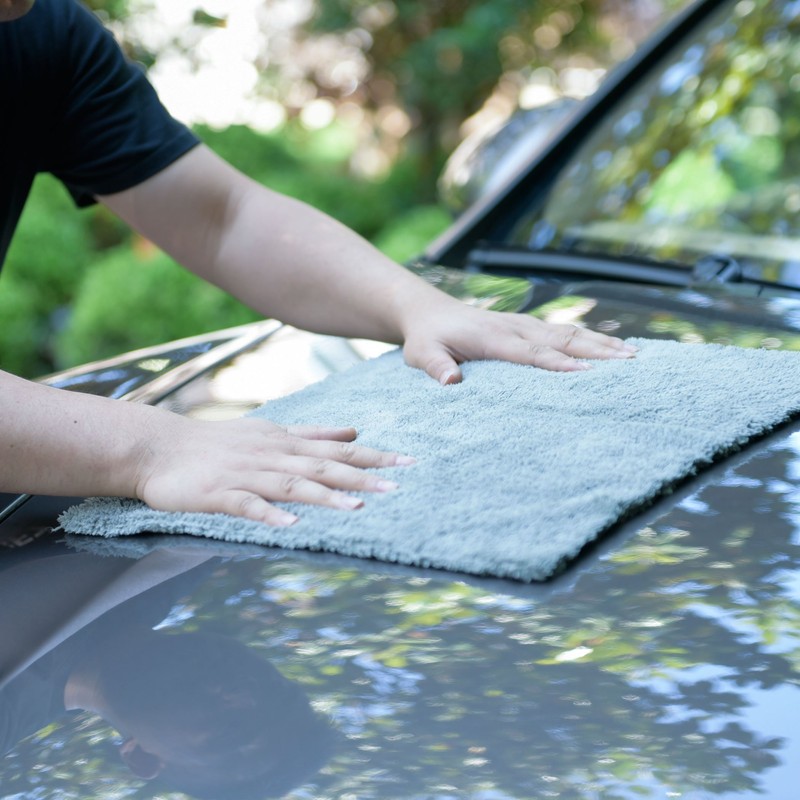 CARCAREZ Microfiber Towels for Cars, Car Drying Wash Detailing Towel