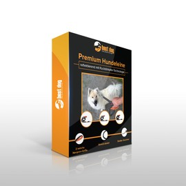 Best Dog premium dog harness for large dogs, reflective, with jerk damper