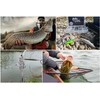PetrisCatch Minnow Pike Wobbler Set of 4 + 4 Steel