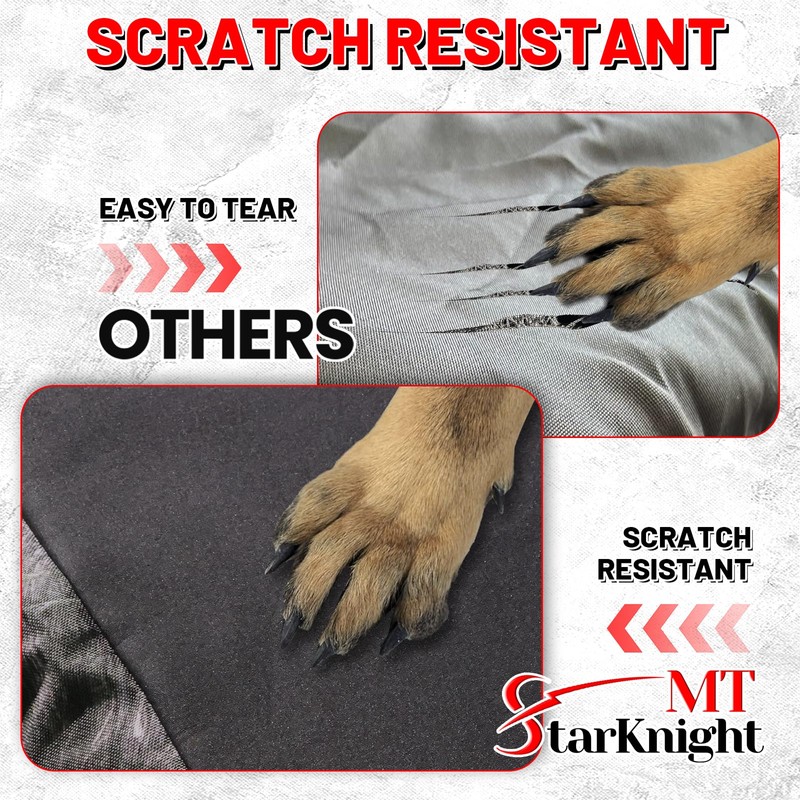StarknightMT Mule 4010 Seat Cover Upgraded Neoprene Compatible with Mule