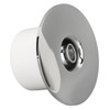 2 Inch Shower Head Adapter Wall Mounting Stainless Steel Water