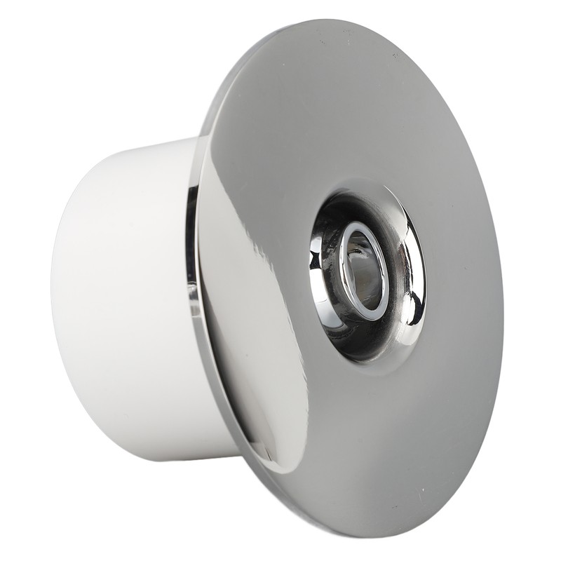 2 Inch Shower Head Adapter Wall Mounting Stainless Steel Water