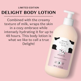 Oboticario Cuide-SE BEM LOCAO HIDRATANTE DELEITE Body Lotion DEL Milk, 13.5 fl oz (400 ml)