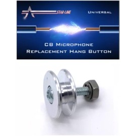 Universal Replacement CB Microphone Hanging Button