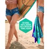 VENTURE 4TH Microfiber Beach Towel: Quick-Dry, Compact, Sand-Free, Absorbent, Sandproof