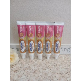 Poligrip Power Max  Denture Adhesive Cream, Power Hold+Comfort 2.2 Oz (Lot Of 5)