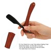 Old Fashioned Folding Barber Straight Edge Razor Rosewood Men's Shaving