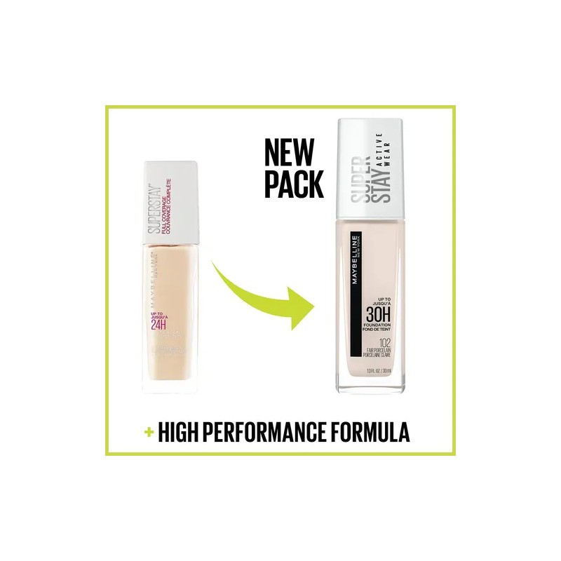 Maybelline Super Stay Full Cover Liquid Foundation Mate