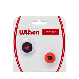 Wilson Unisex's FEEL PRO STAFF DAMPENER Tennis, Red, No Size