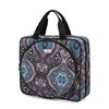 LoDrid Embroidery Project Bag, Square Embroidery Supplies Storage Tote, Portable