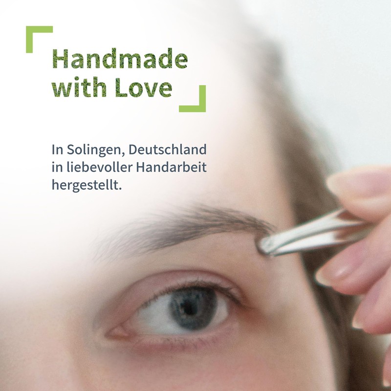 4056 NIY Niyok Tweezers Oblique Solingen, Vitaloy