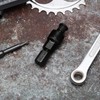 QZKJQDD Bicycle Crank Puller with 16 mm Key, Bicycle Crank