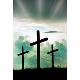 The Cross Journal: 100 Pages 6 X 9 Christian Inspirational Journal Notebook