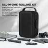 Enbagold Smell Proof Bag with Lock, Smell Proof Container Stash