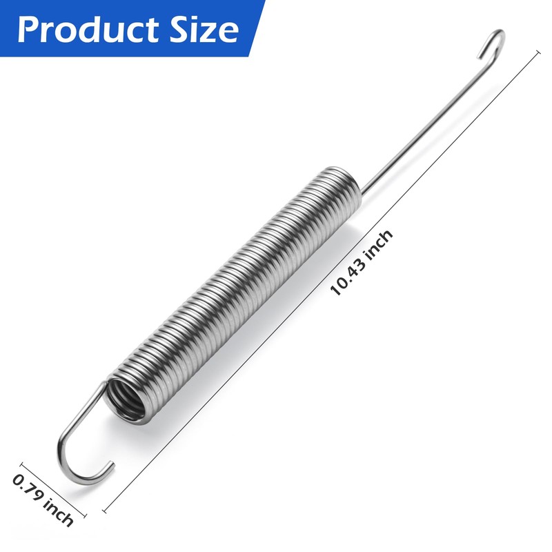 8B8B Extension Spring 732-06226 Compatible with CUB Cadet, for Ultima