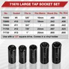 71670 Tap Socket Set, 5Pcs Fits 5/8", 11/16", 3/4", 7/8",