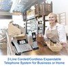 AT&T TL86103 DECT 6.0 Connect to Cell 2 Line Answering
