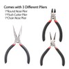UHAPEER 23 PCS Jewelry Making Tool Sets, include Bead Board,