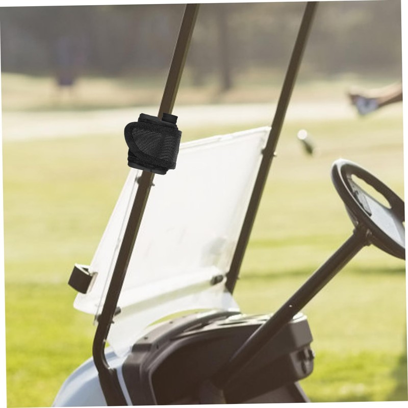 BIUDECO Magnetic Holder Range Finder Golf Magnetic Strap Golfing Accessory